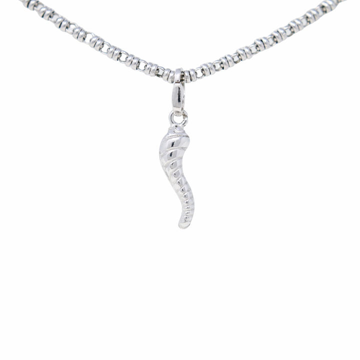 Charm Cornicello Italiano in Rodio, Piccolo
