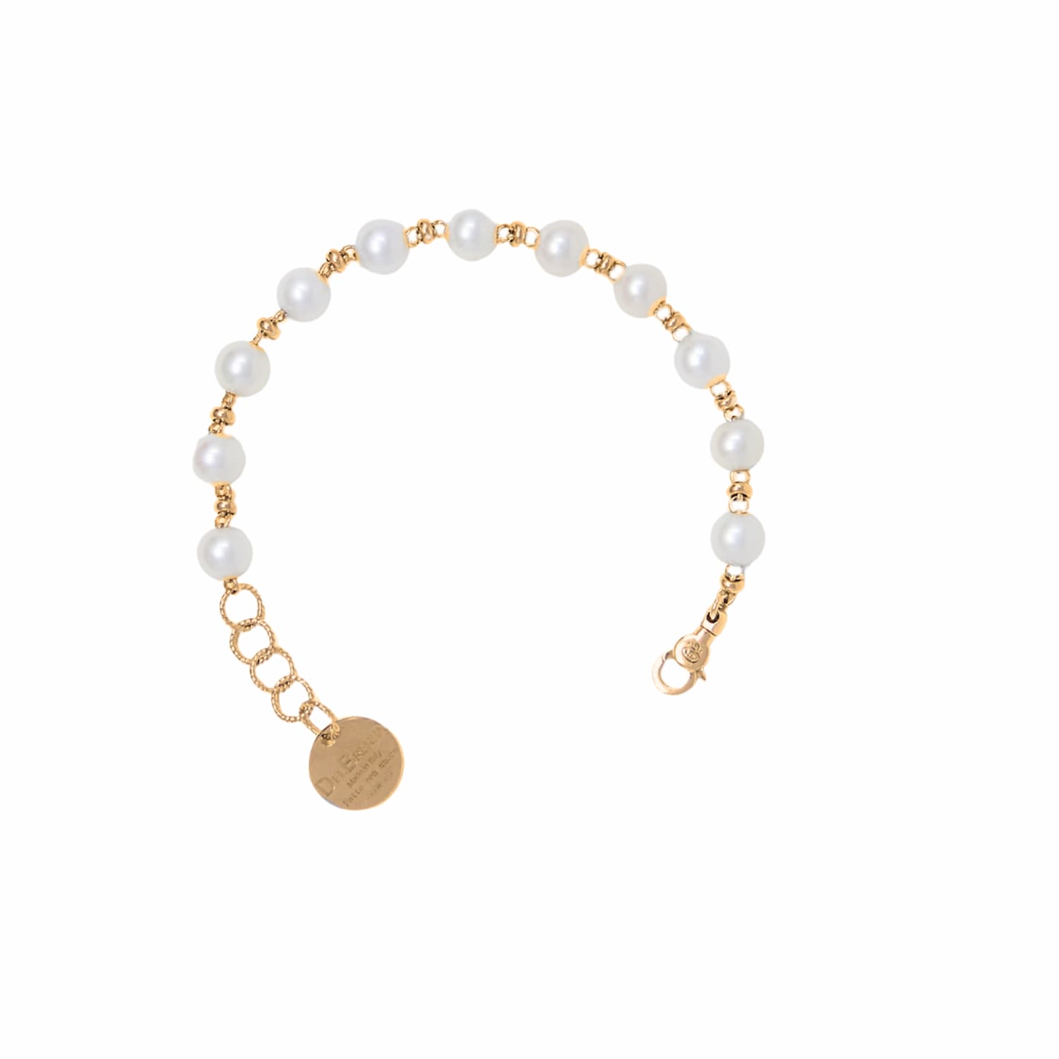Bracciale Bella con Perle in Oro