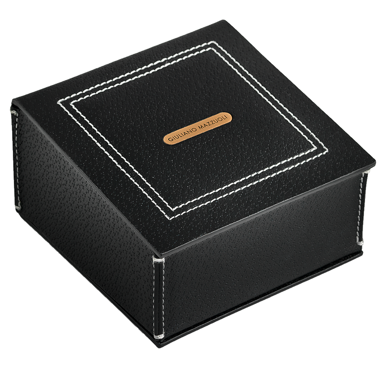 Orologio Manometro Rosso - Giuliano Mazzuoli