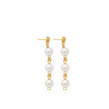 Orecchini Bella con Perle in Oro