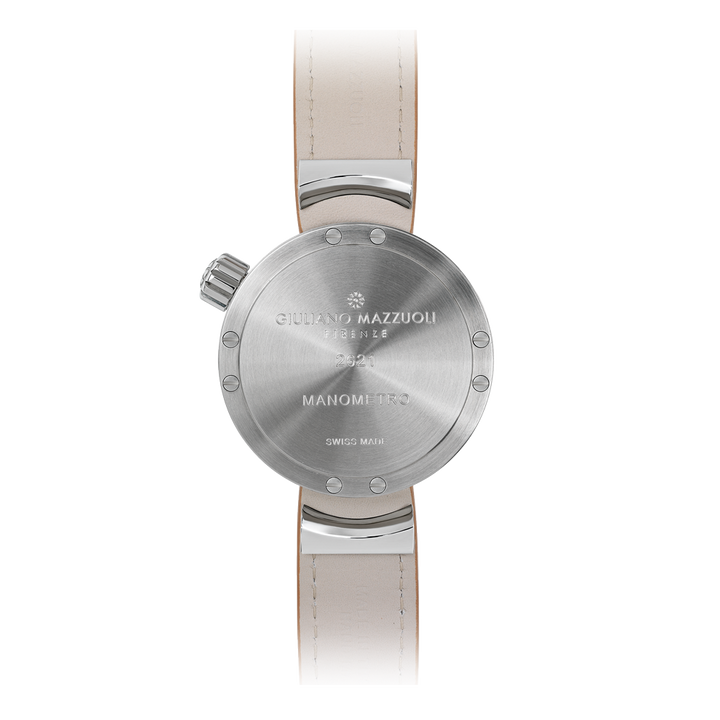 Orologio Manometro Avorio - Giuliano Mazzuoli