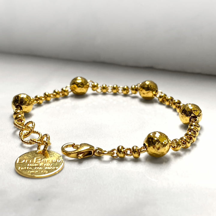 Bracciale Bollicine in Oro