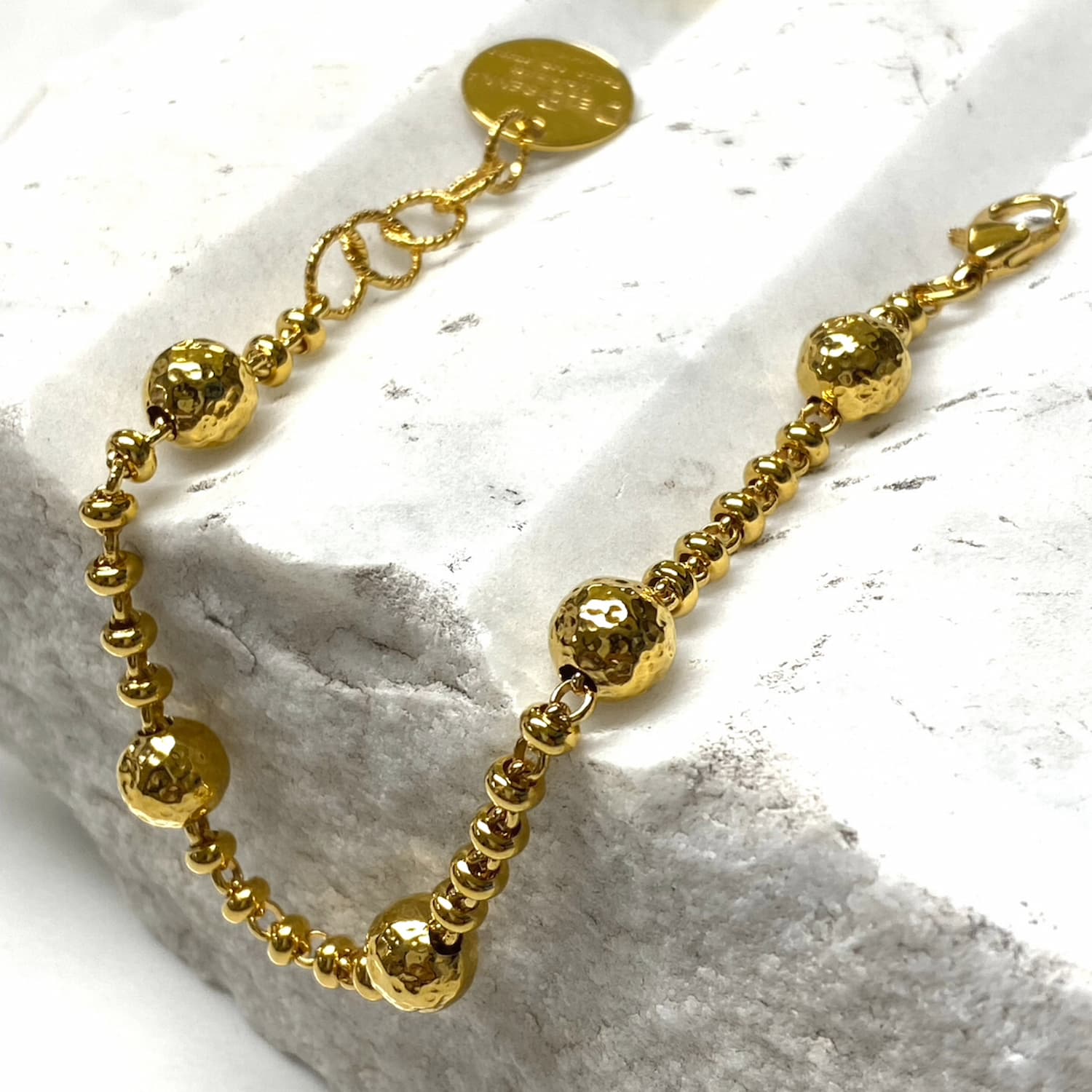 Bracciale Bollicine in Oro