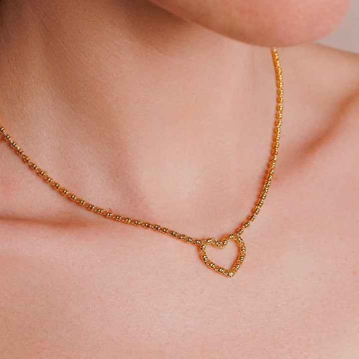 Collana Mini Amore in Oro