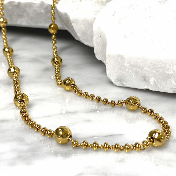 Collana Bollicine in Oro