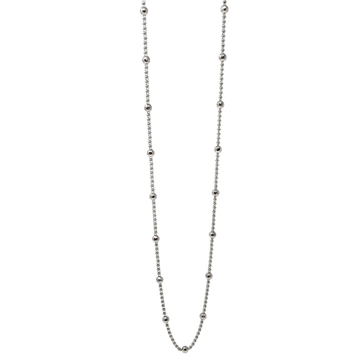 Collana Bollicine in Rodio