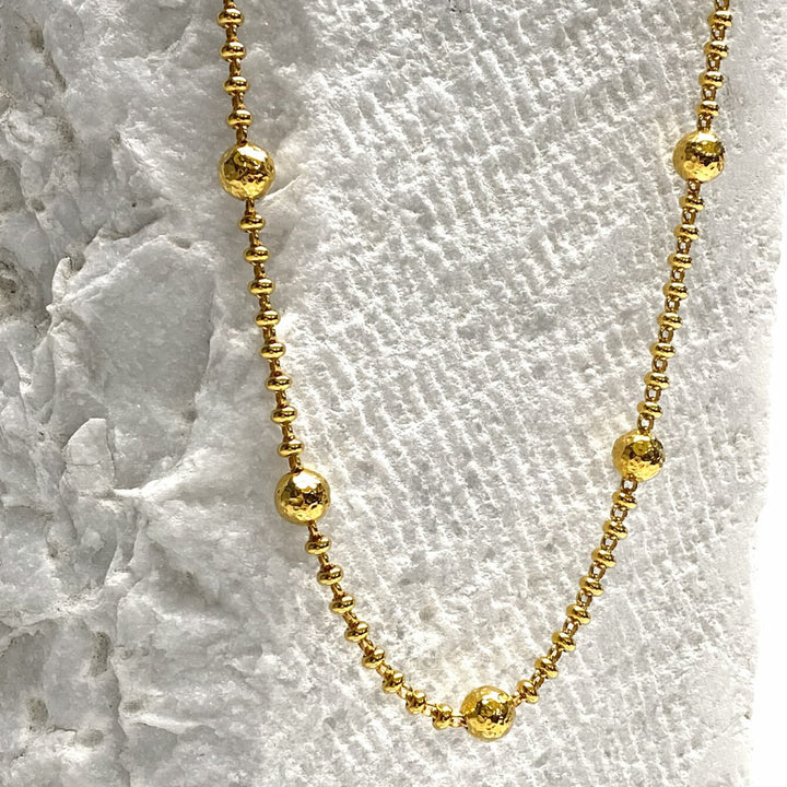 Collana Bollicine in Oro