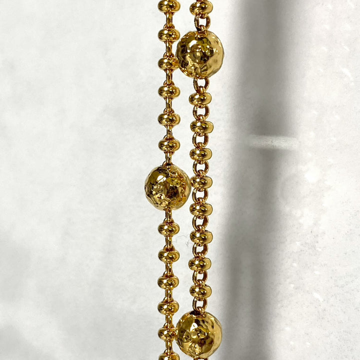 Collana Bollicine in Oro