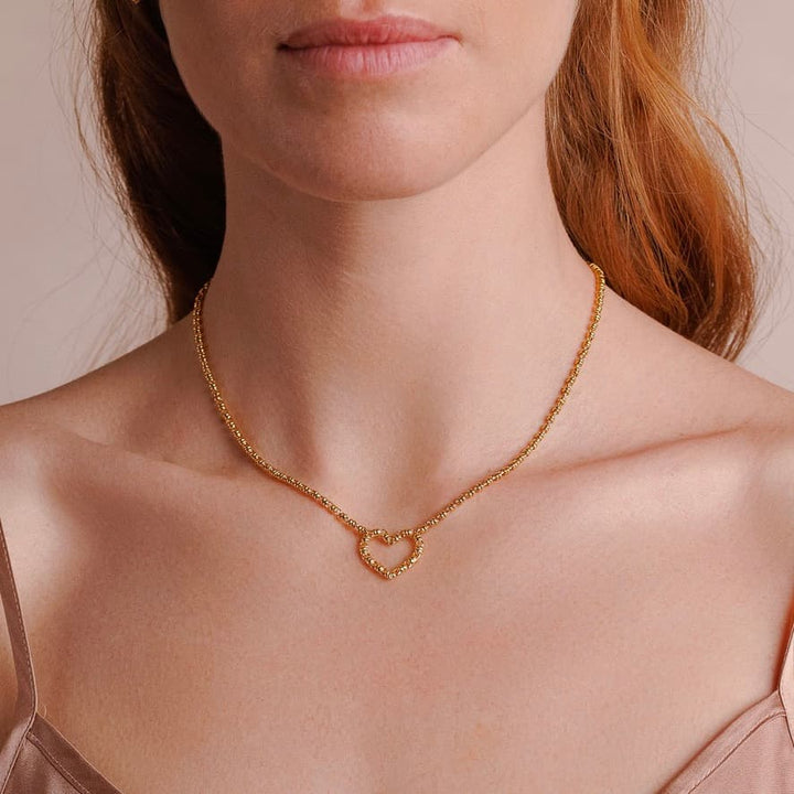 Collana Mini Amore in Oro