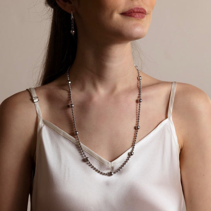 Collana Bollicine in Rodio