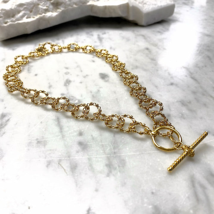 Collana Signorelli T-Bar in Oro