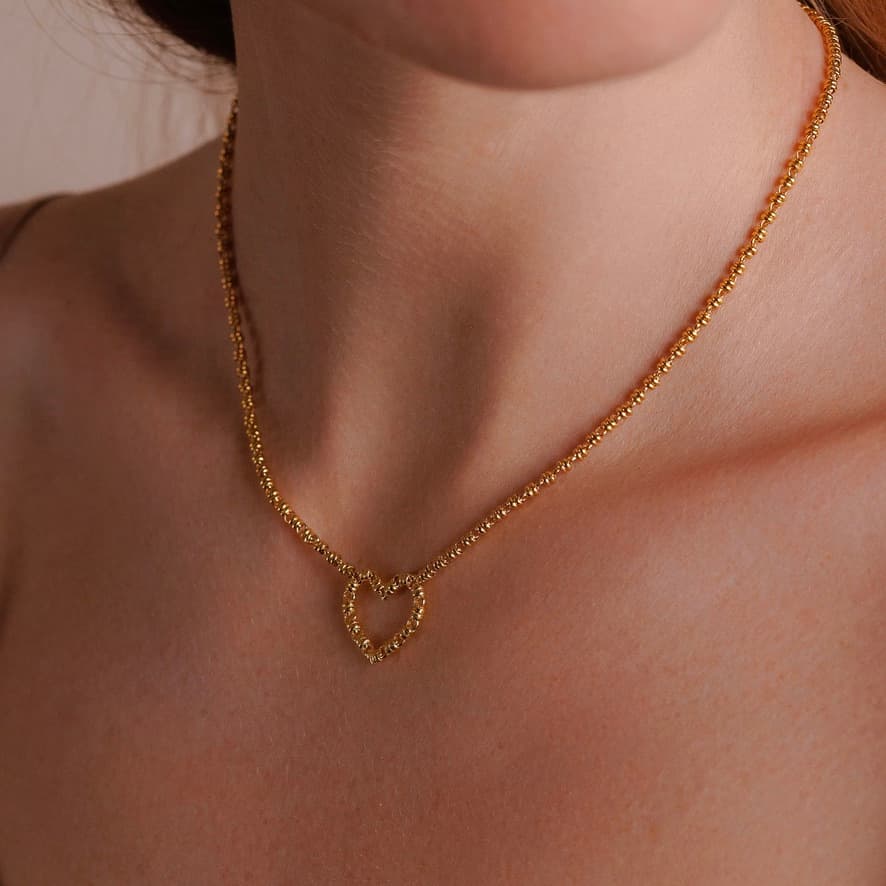 Collana Mini Amore in Oro