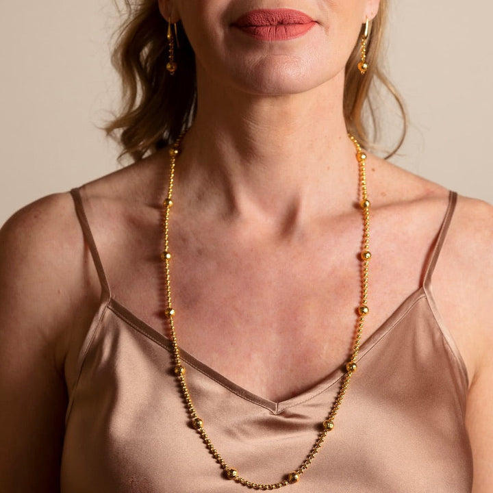 Collana Bollicine in Oro