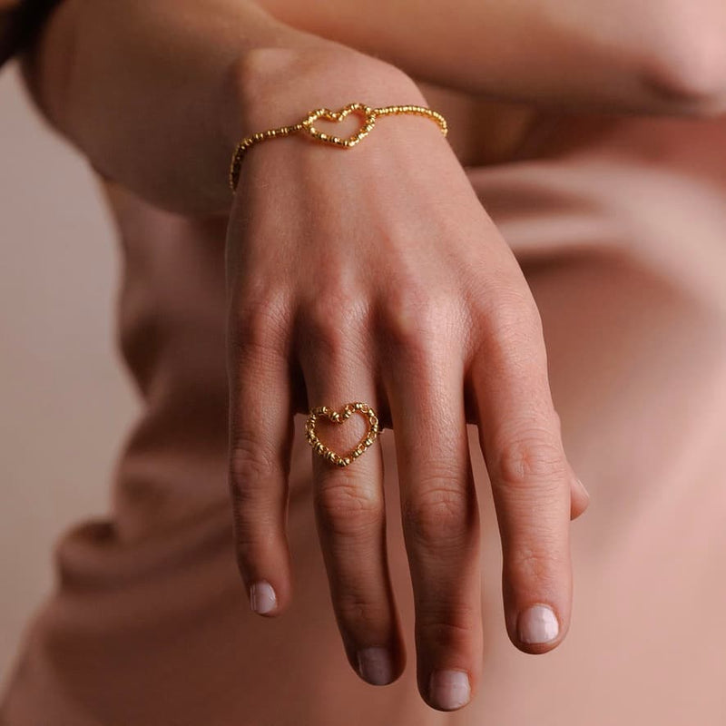 Anello Mini Amore in Oro