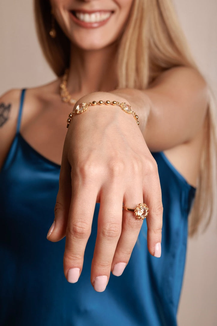 Anello Vivaldi Estate in Oro