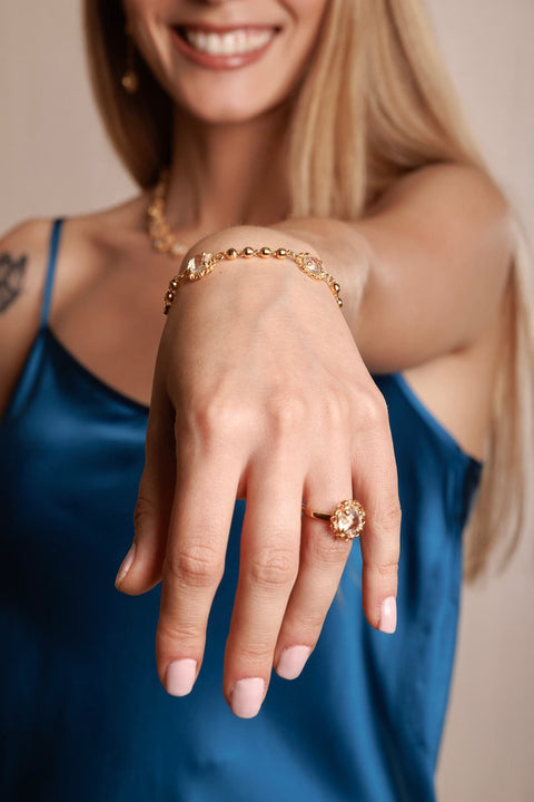Anello Vivaldi Estate in Oro