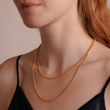 Collana Links 2mm in Oro
