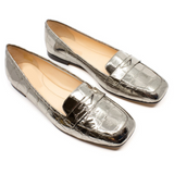 Mocassino A Specchio Steel